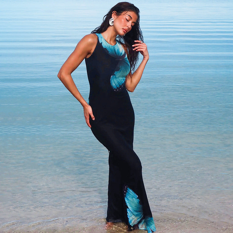 fashion rope dress Luis Ruiz Introduces a Fresh Label to Houston With Petra Stellam