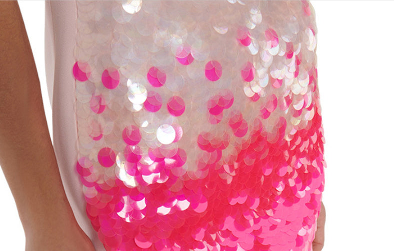 Allure Sparkle Elegant Mini Dress