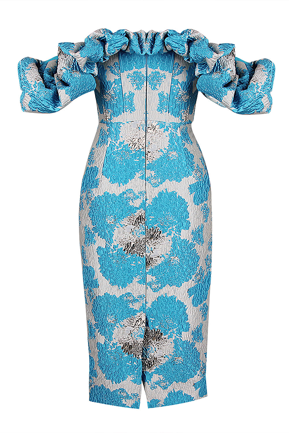 Women's Fashion Temperament Jacquard V-neck Dress Aclosy