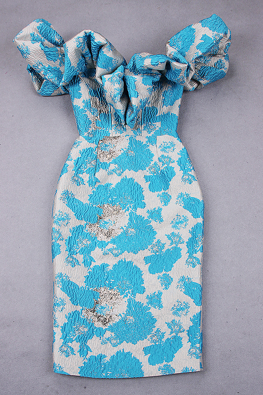 Women's Fashion Temperament Jacquard V-neck Dress Aclosy