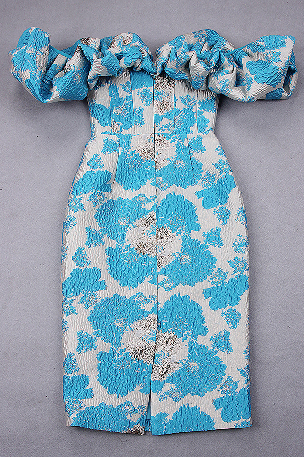 Women's Fashion Temperament Jacquard V-neck Dress Aclosy