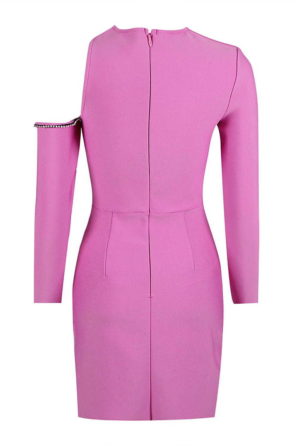 Women's Fashion Round Neck Dress Aclosy