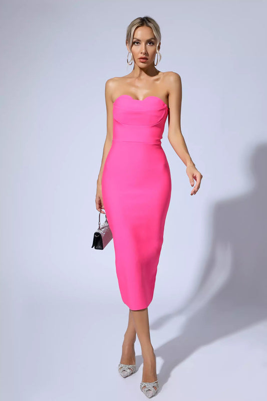 Women's Split Long Formal Dress aclosy