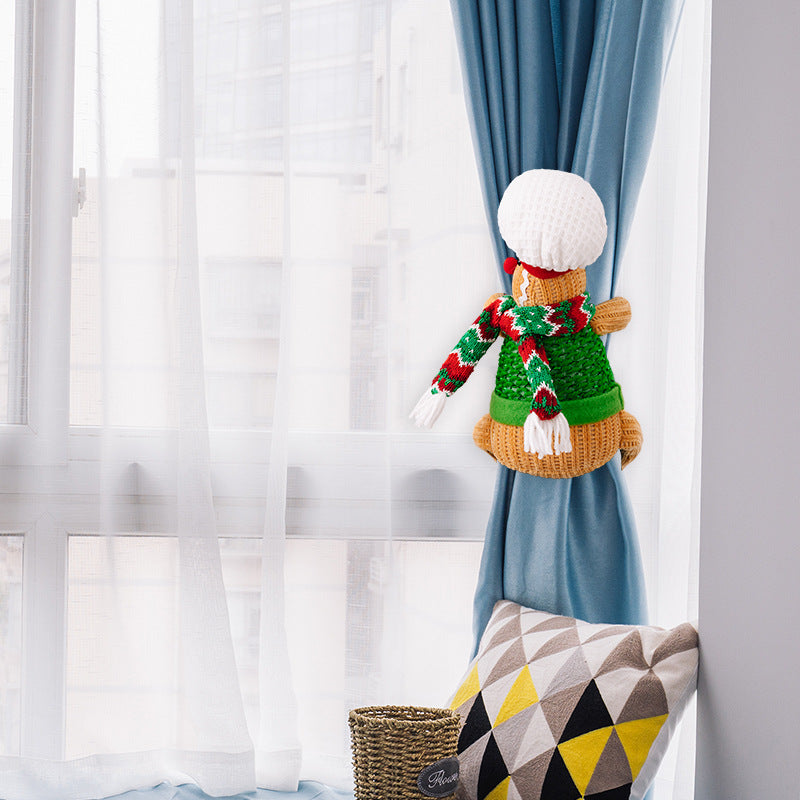 Gingerbread Curtain Clasp Trendsi
