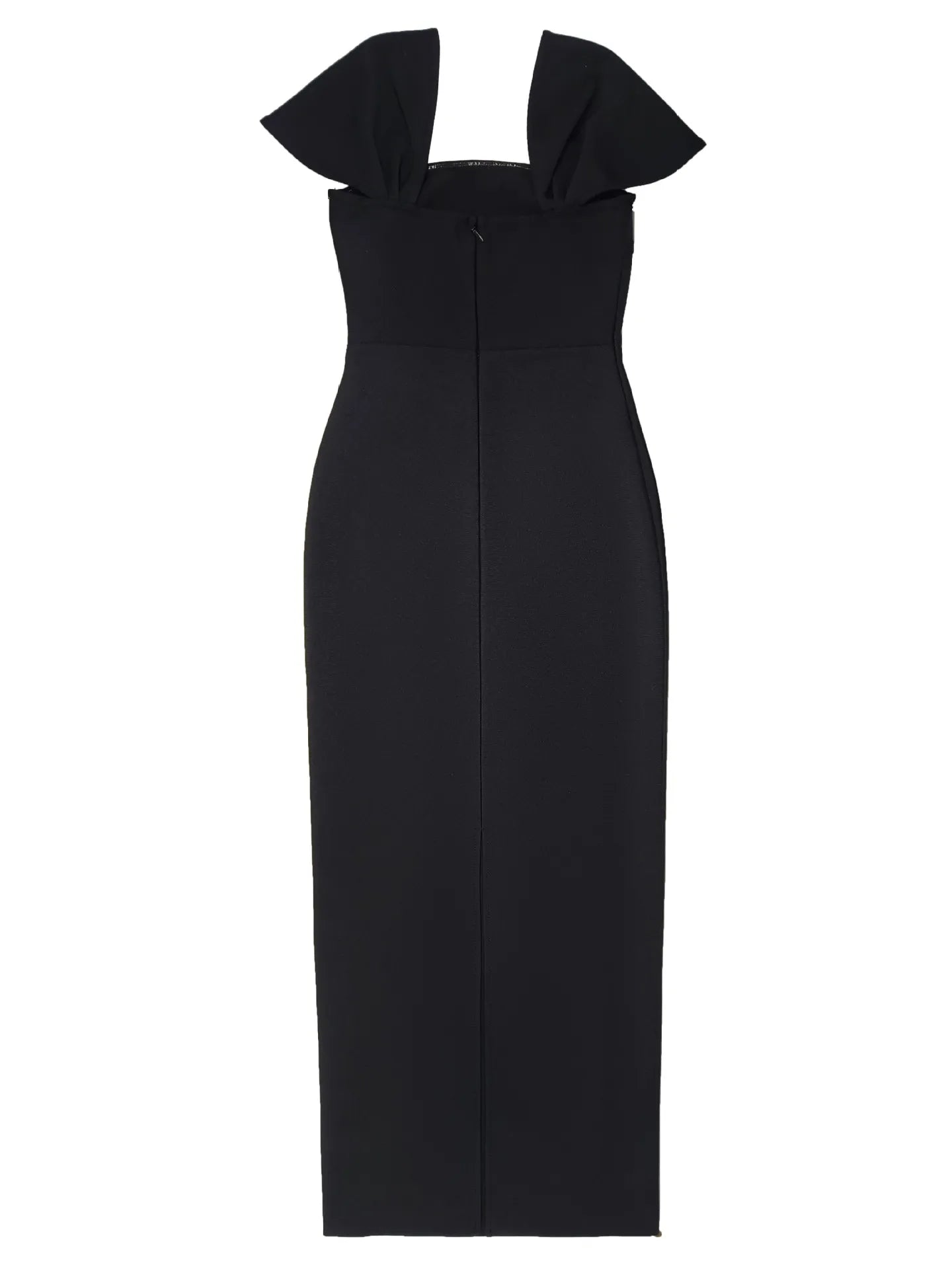 Allure Diamond Maxi Red Dress (Copy) Aclosy