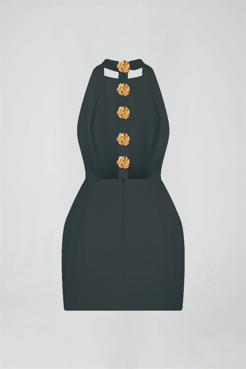 LEMA HALTER MINI DRESS