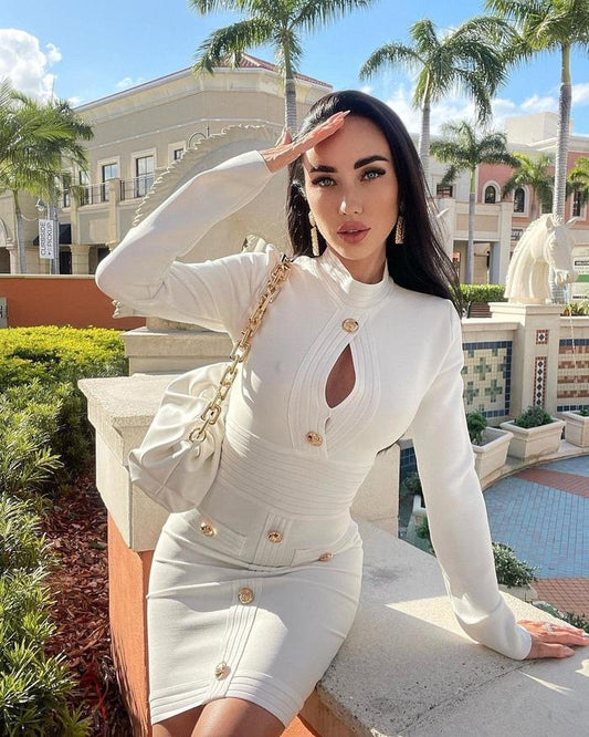 Women's Chest Scheming Hip Short Skirt aclosy