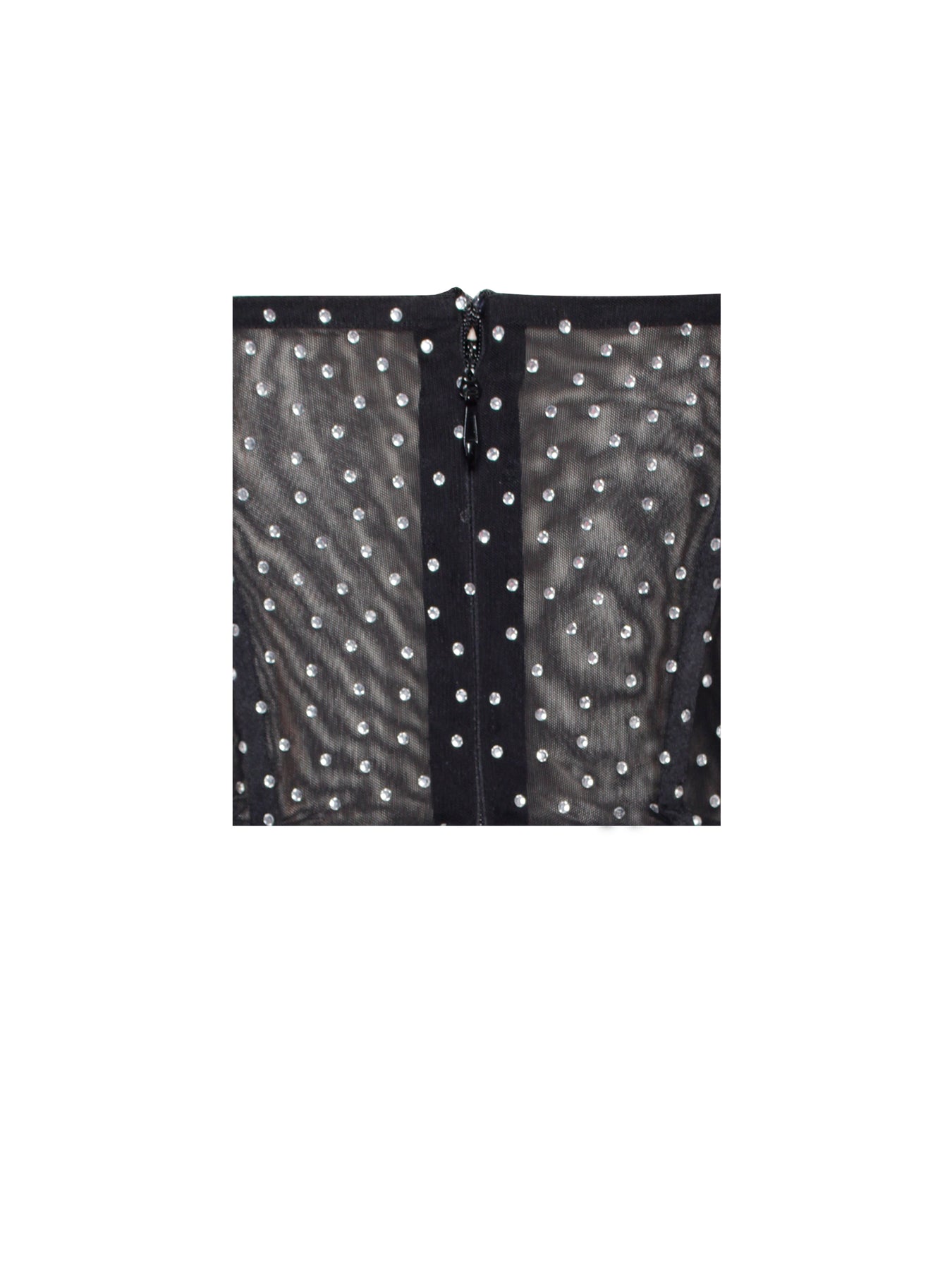 Long Evening Dress With Bra And Diamond Ironing Aclosy