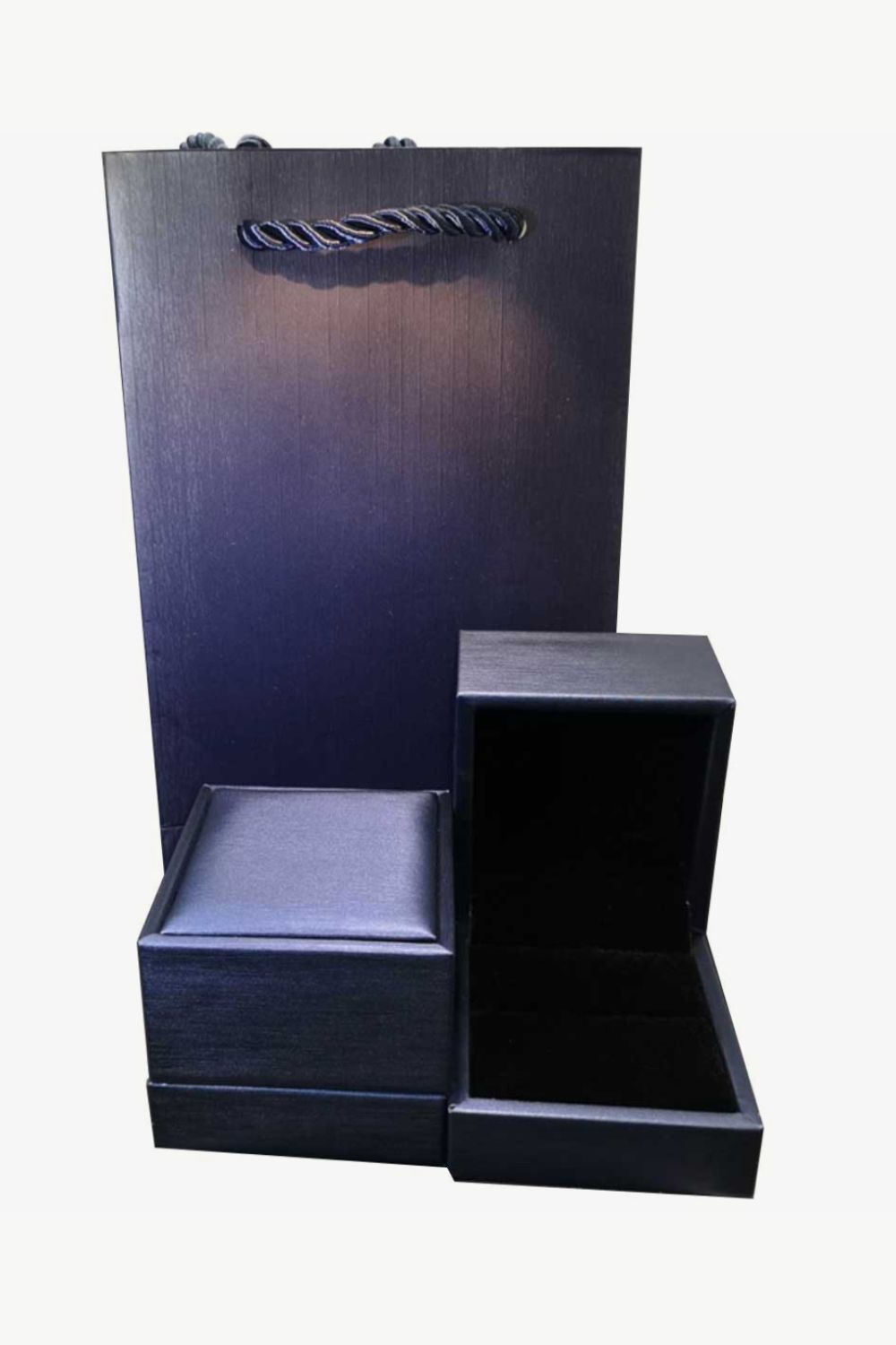 Curious Time 925 Sterling Silver Moissanite Ring Trendsi