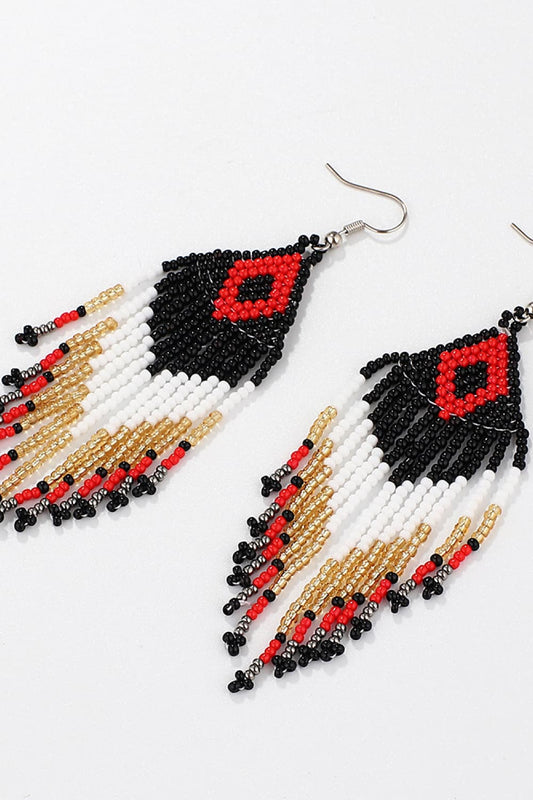 Beaded Dangle Earrings Trendsi