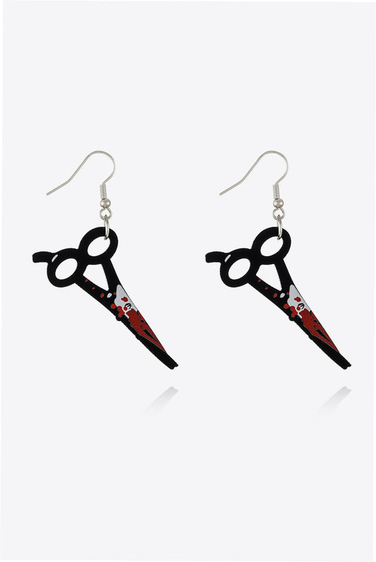 Bloody Horror Drop Earrings Trendsi