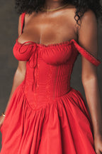 Women's Adjustable Steel Ring Dress aclosy