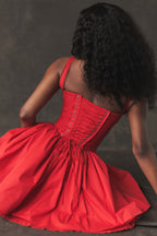 Women's Adjustable Steel Ring Dress aclosy