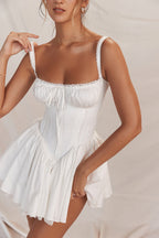 Women's Adjustable Steel Ring Dress aclosy