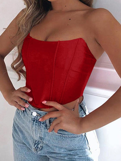 Tube Cropped Top Trendsi