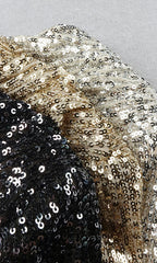 Chic Off shoulder Oblique Collar Dress