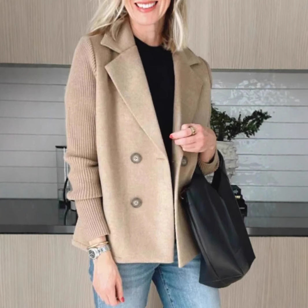 ALYIA CASUAL BLAZER COAT