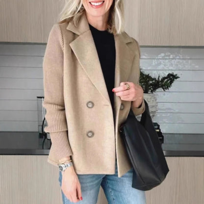 ALYIA CASUAL BLAZER COAT
