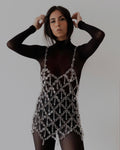 Octagonal Beads Hollow Out Body Chains Beaded Handmade Clothing Aclosy