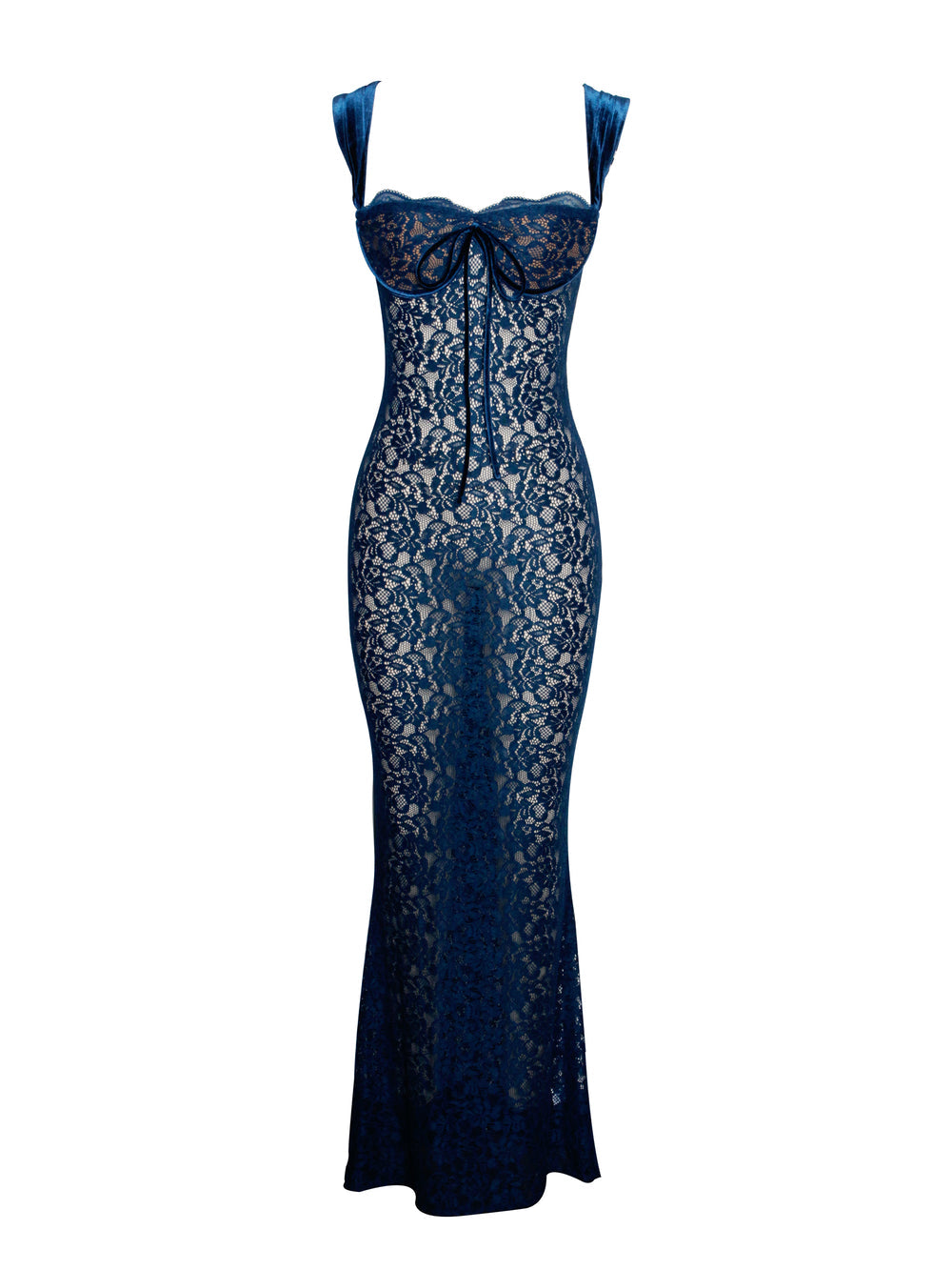 Cerla Lace Maxi Dress