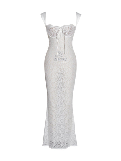 Cerla Lace Maxi Dress