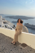 ALLURE BOUCLE MAXI DRESS