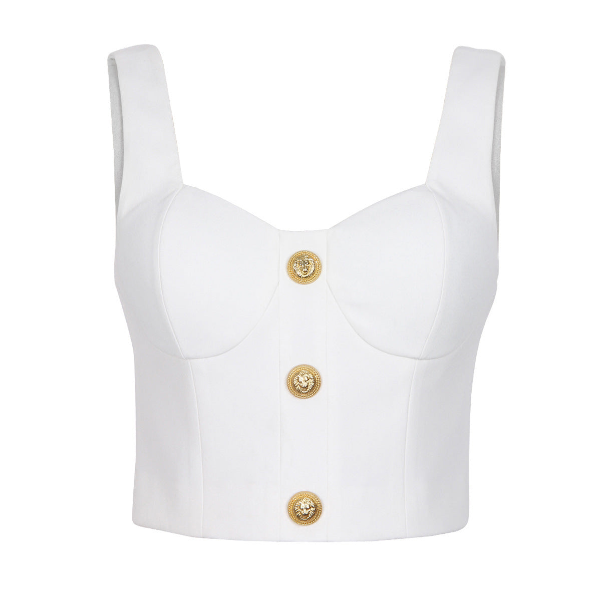 Elegant And Sexy Sleeveless Short Vest Corset Skirt #aclosyESL