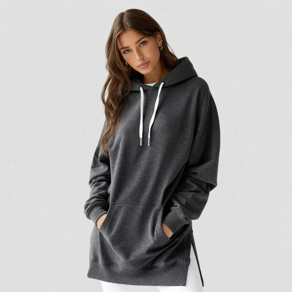 OVERSIZED HOODIE DRESS