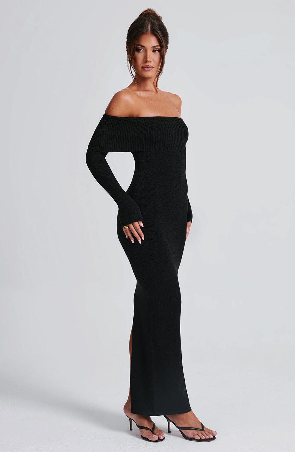 Chic Haven Knit Maxi Dress