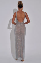 ALLURE SPARKLE MAXI DRESS (Copy) Aclosy