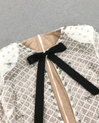 GARINA ELEGANT MINI RHINESTONE DRESS