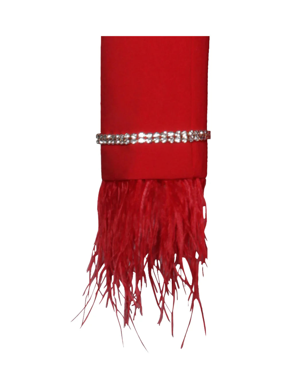 ELERKA MINI FUR SLEEVED BLAZER