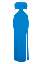 CHARMING STRAPLESS HIGH SLIT PROM DRESS Aclosy