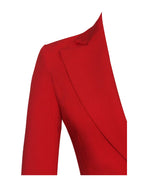 ELERKA MINI FUR SLEEVED BLAZER