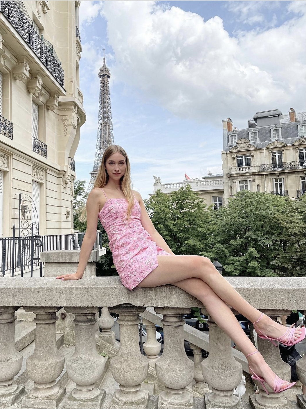 Summer Women's French Design Sense Niche Simple Dress Aclosy