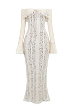 Allure Strapless Elegant White Maxi Dress-Fairy Dream (Copy) Aclosy