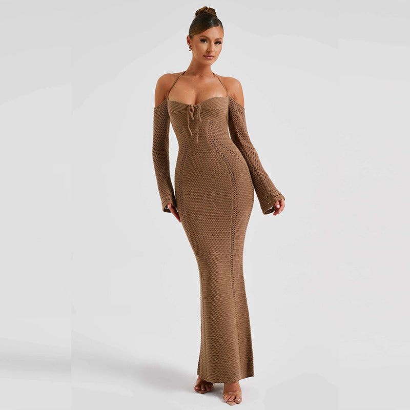 Weliya Full Sleeve Maxi Dress