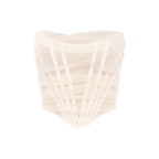 Women's mesh corset vest Aclosy