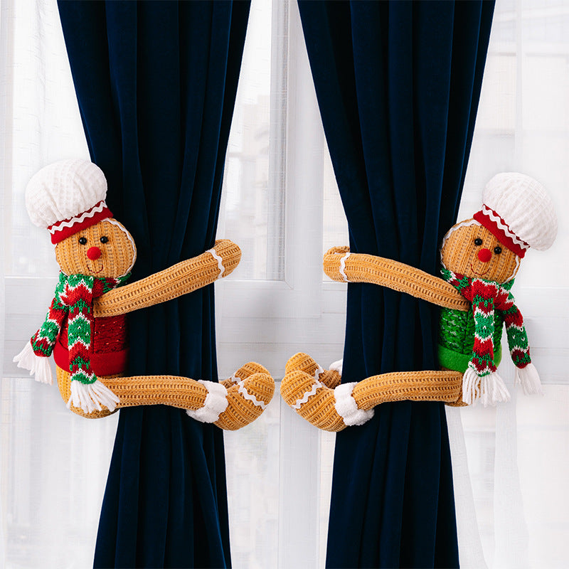 Gingerbread Curtain Clasp Trendsi