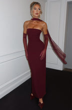 CHIC ELEGANT MAXI DRESS