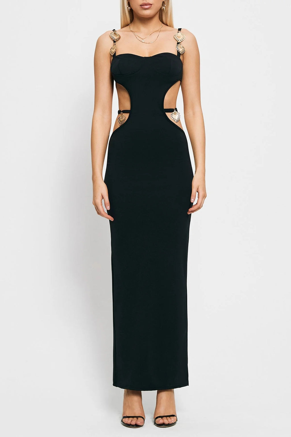 2023 Suspender Combat Color, Revealing Fashion Sexy, Waist Split Skirt aclosy