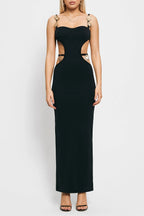 2023 Suspender Combat Color, Revealing Fashion Sexy, Waist Split Skirt aclosy