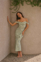 Gia Backless Maxi Strapless Dress