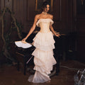 Women's Simple And Versatile Chiffon Retro Style Dress aclosy
