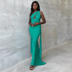 Women's Fashion Sexy Suspender Dress aclosy