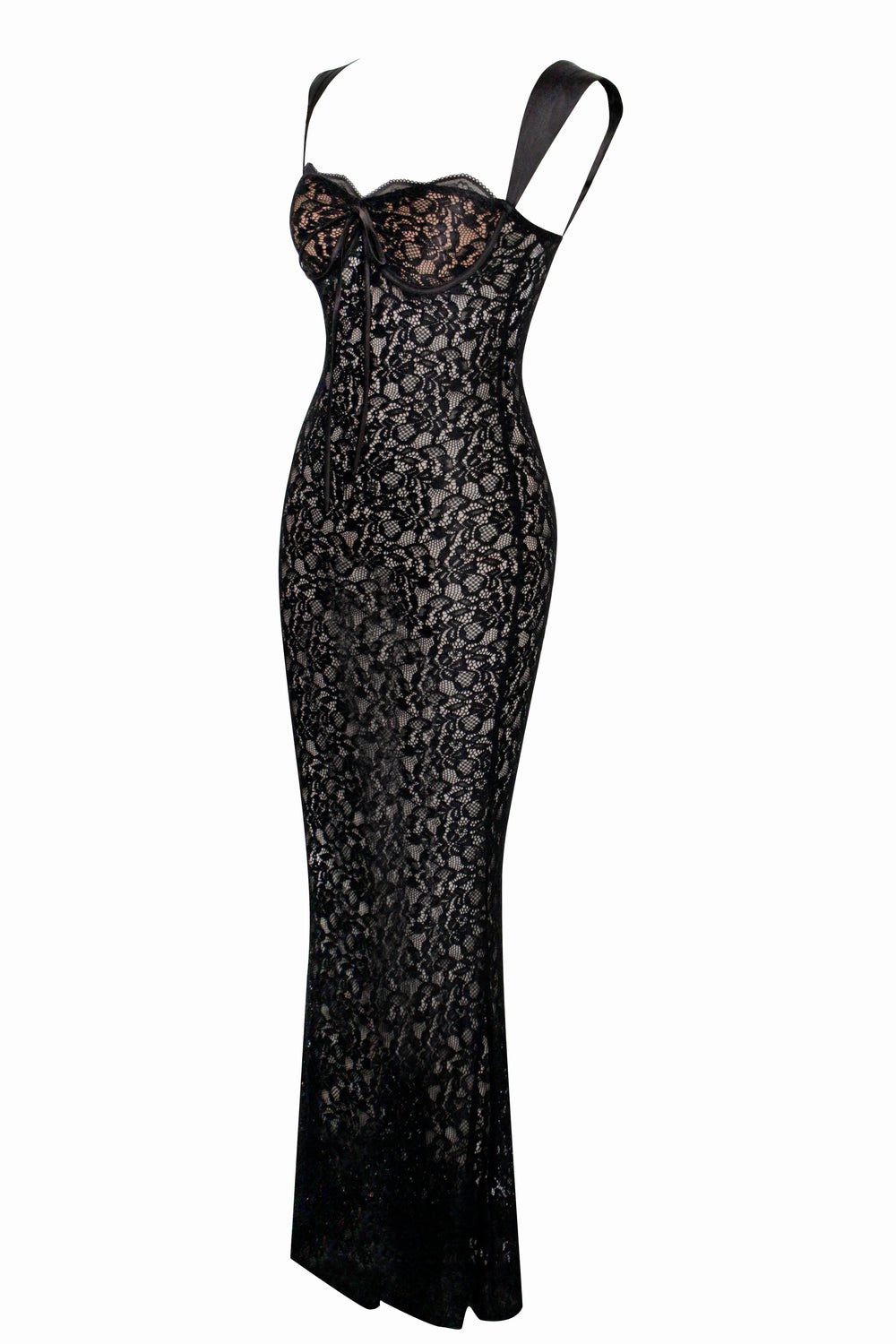 Cerla Lace Maxi Dress