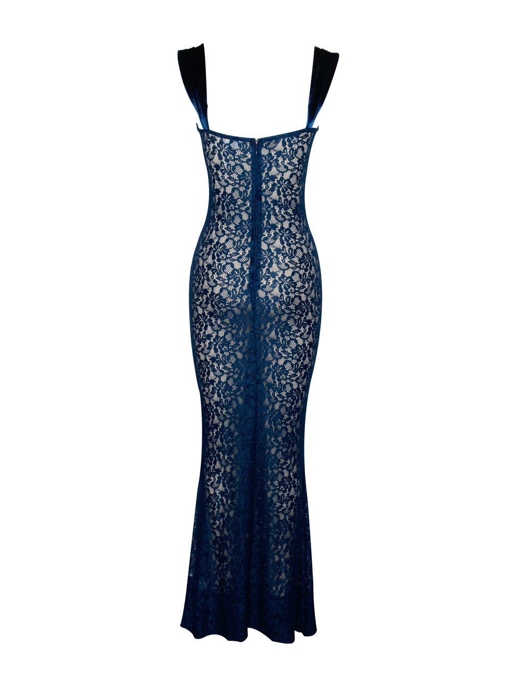 Cerla Lace Maxi Dress