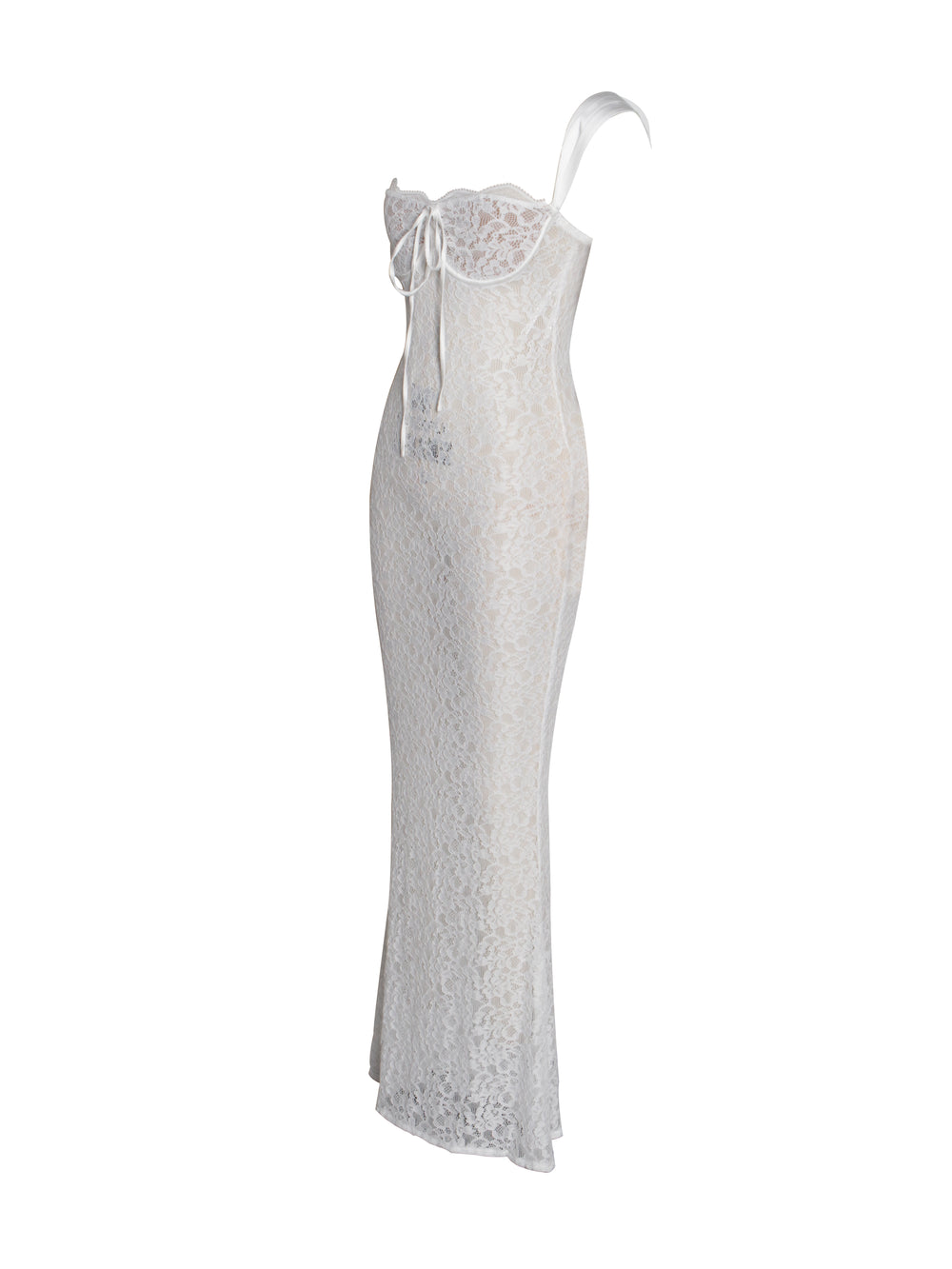 Cerla Lace Maxi Dress