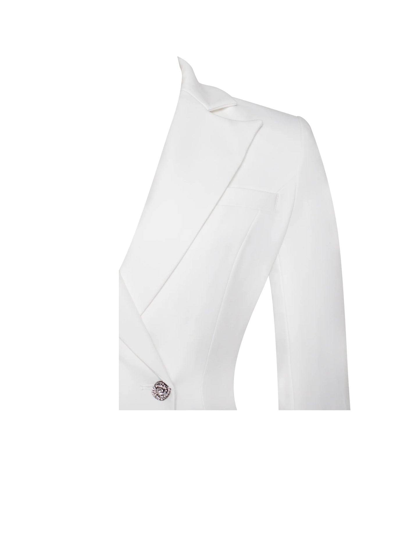 ELERKA MINI FUR SLEEVED BLAZER