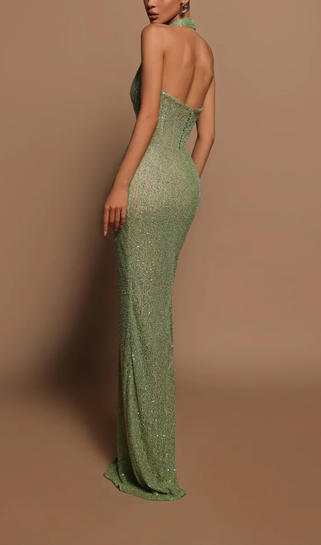 Chic Sparkling Evening Dress